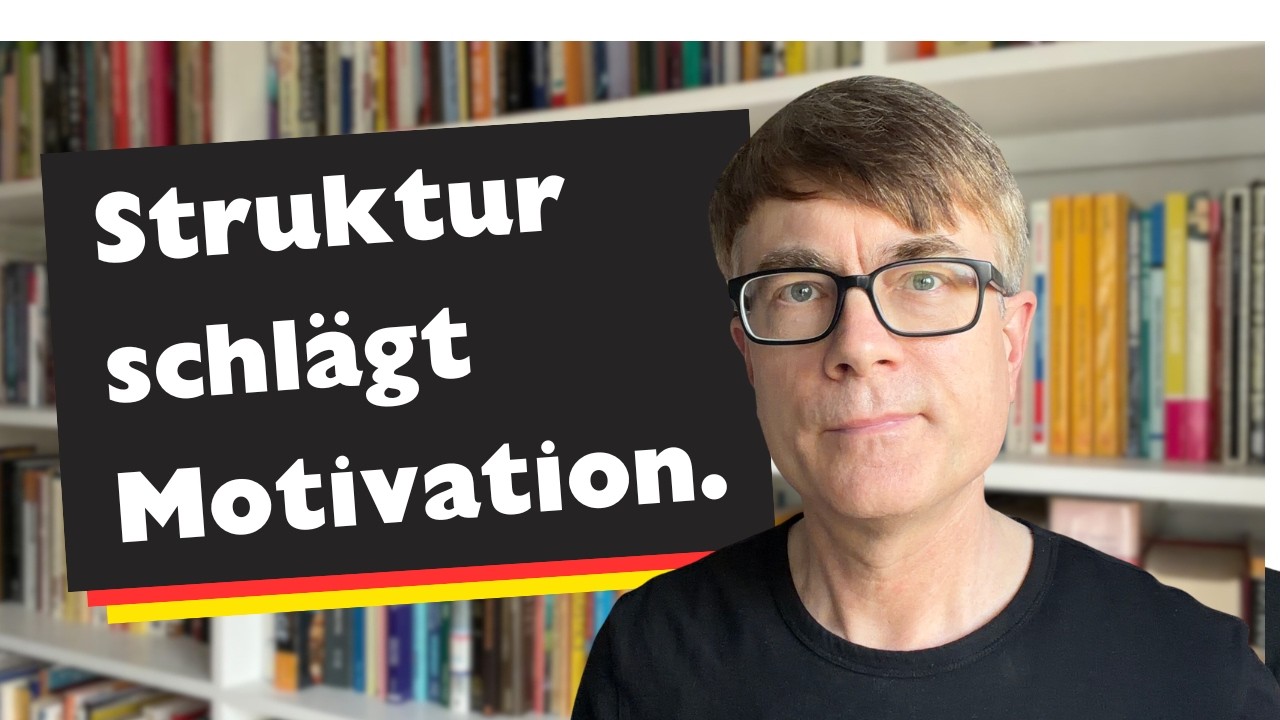 Wie du jeden Tag Deutsch lernst – auch mit vollem Job