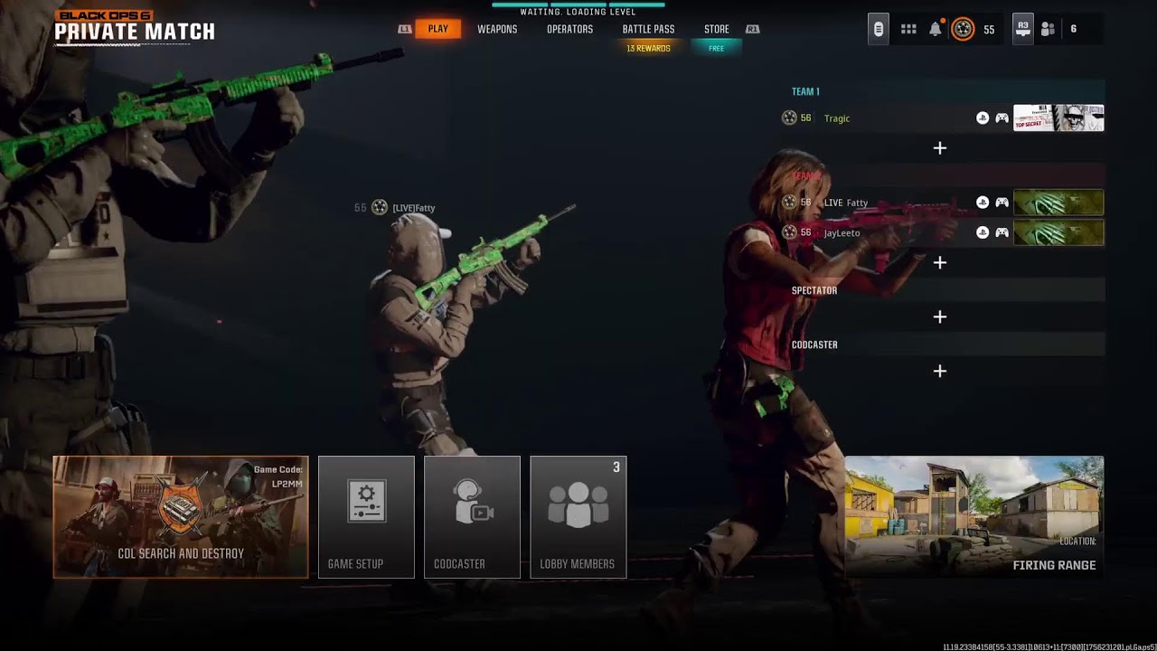 CMG $120 CHALL VS JAYLEETO and FATTY
