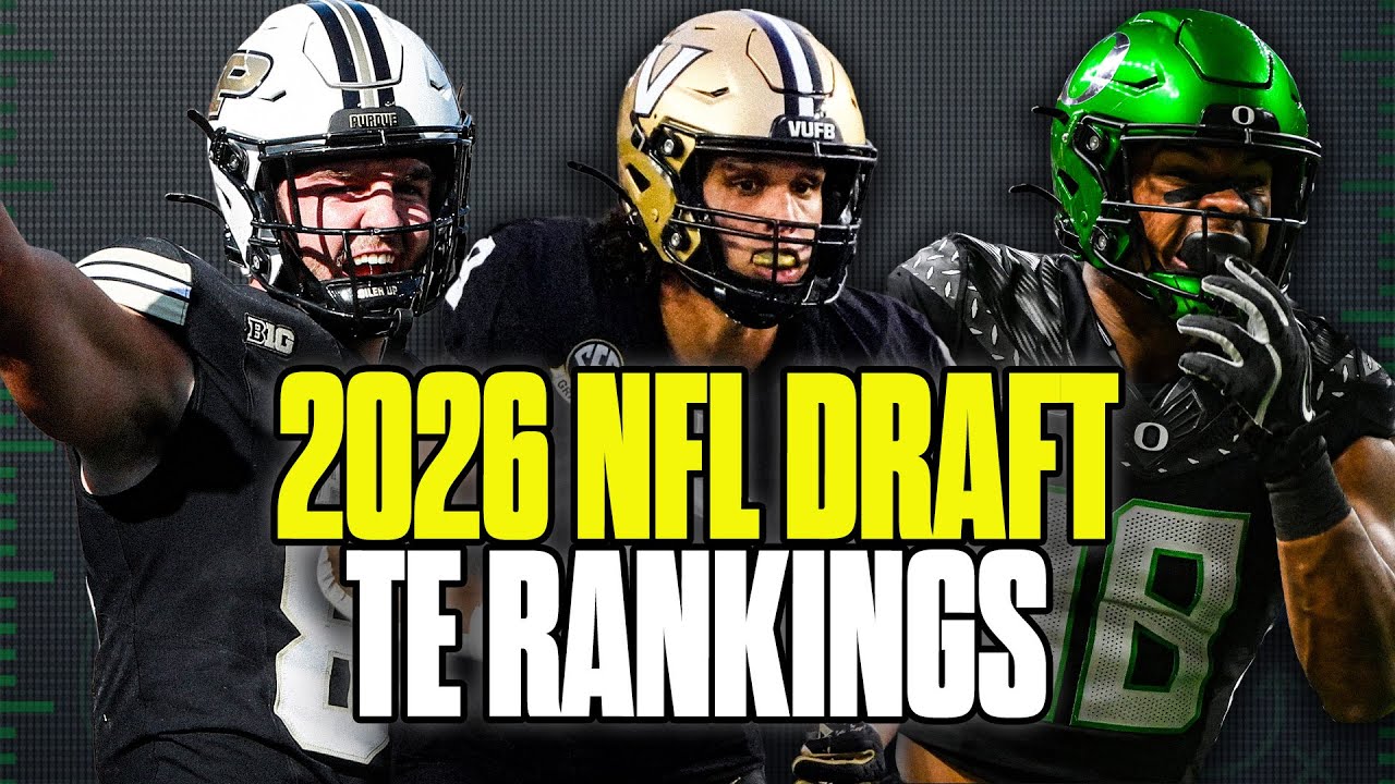 THE BEST Tight End Prospects in the 2026 NFL Draft