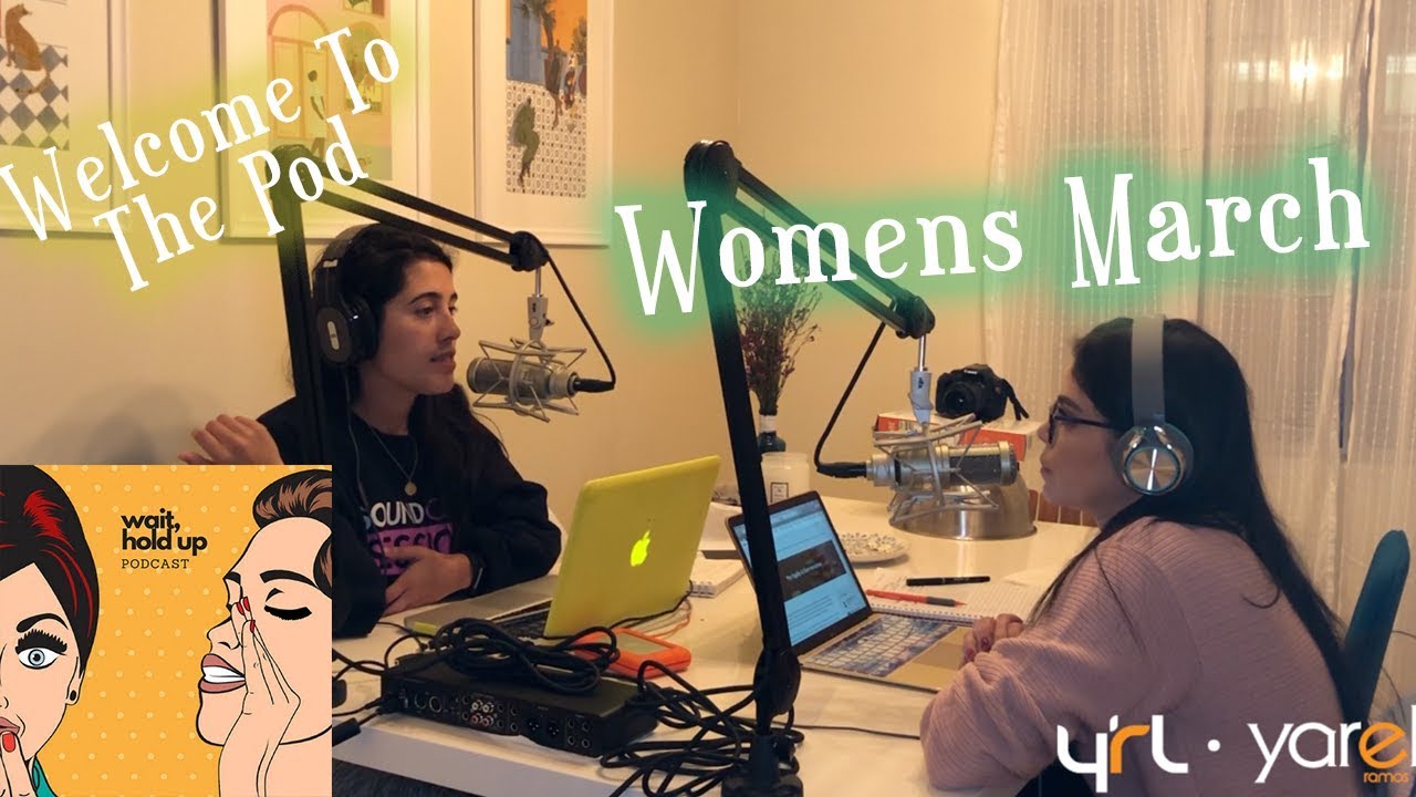 Yarel Ramos-Wait Hold Up Womens March