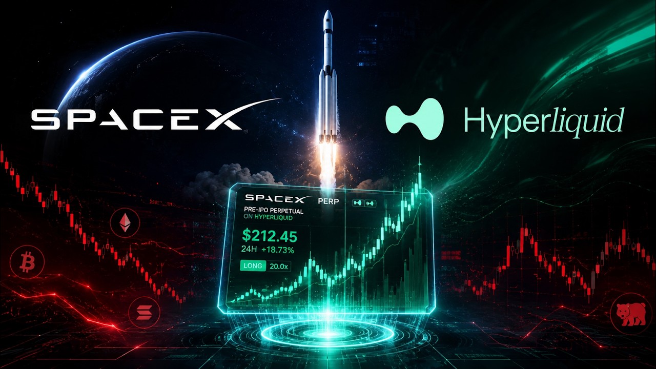 SpaceX Pre-IPO Perps Hit Hyperliquid, Is This the Future of Markets?