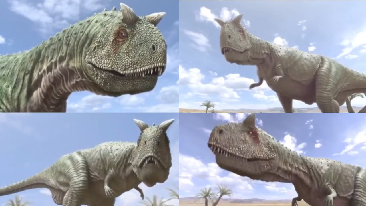 Life After Dinosaurs [2008] - Carnotaurus Screen Time