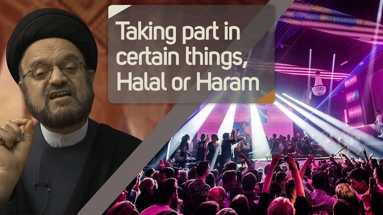 Can we do certain things if we know its halal or haram?