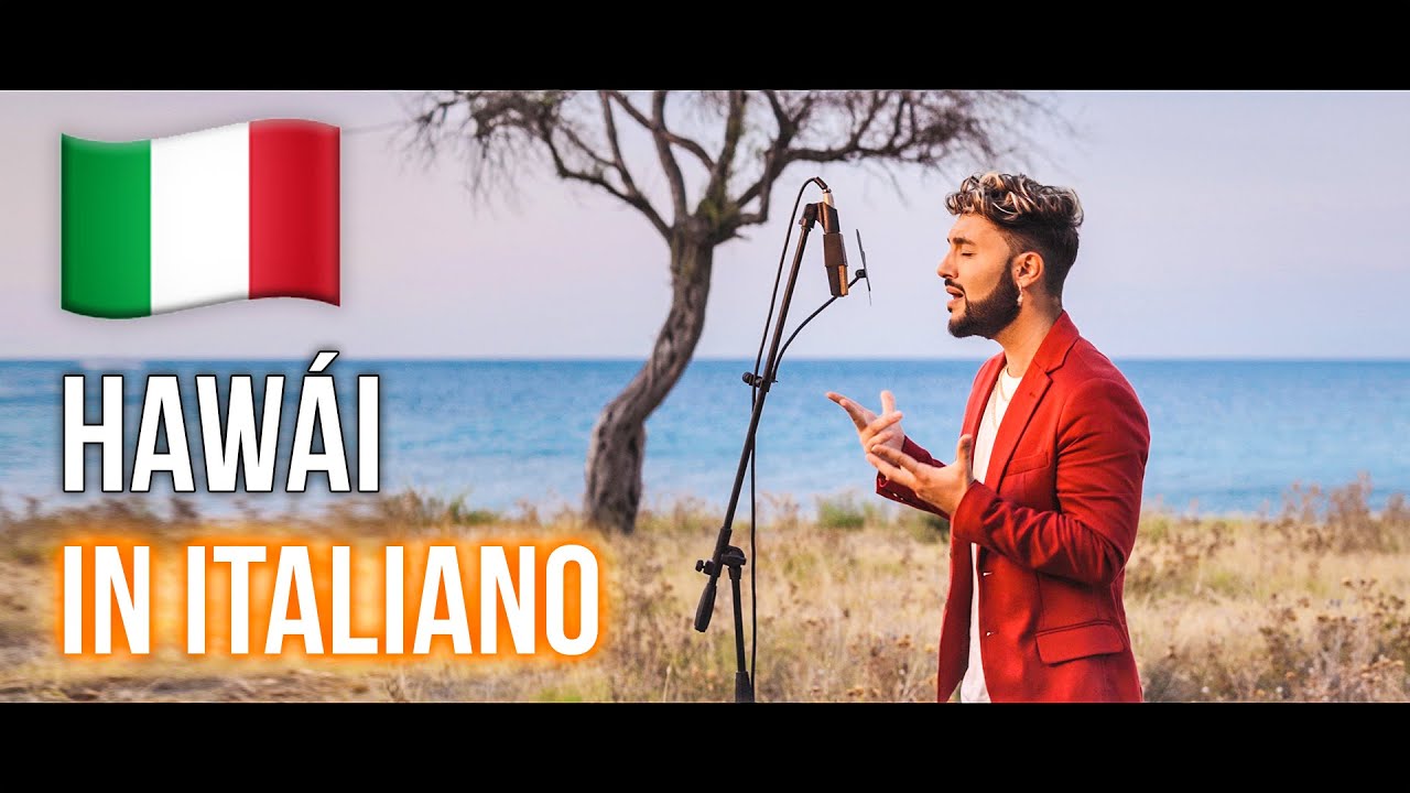 HAWÁI 🇮🇹  in ITALIANO (Stefano Germanotta) 