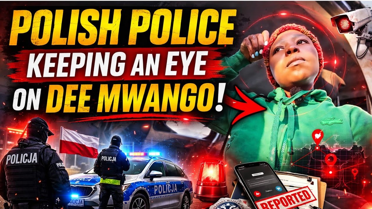BREAKING : DEE MWANGO FAKES ARREST IN POLAND