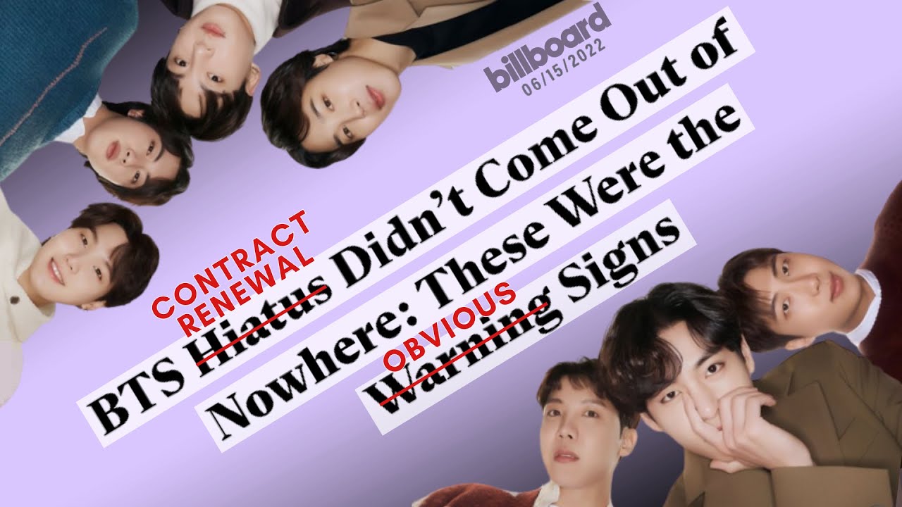 the bts 2025 contract renewal didn't come out of nowhere