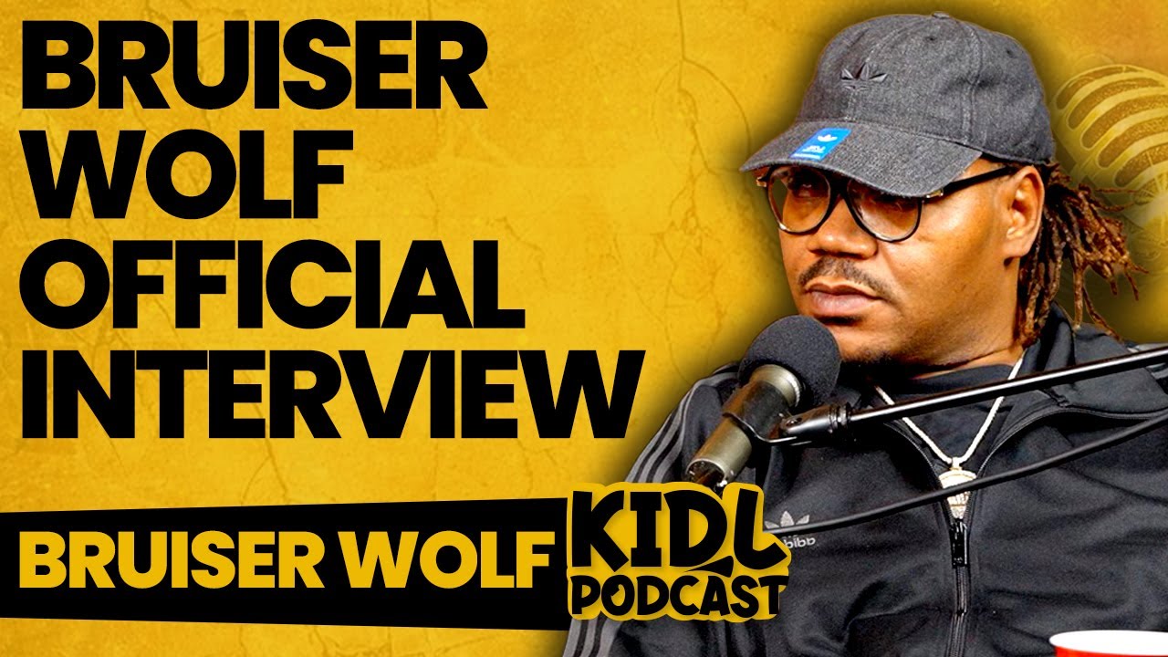 Bruiser Wolf о совместном подписании контракта с Кевином Дюрантом, потере обоих родителей и сотру...