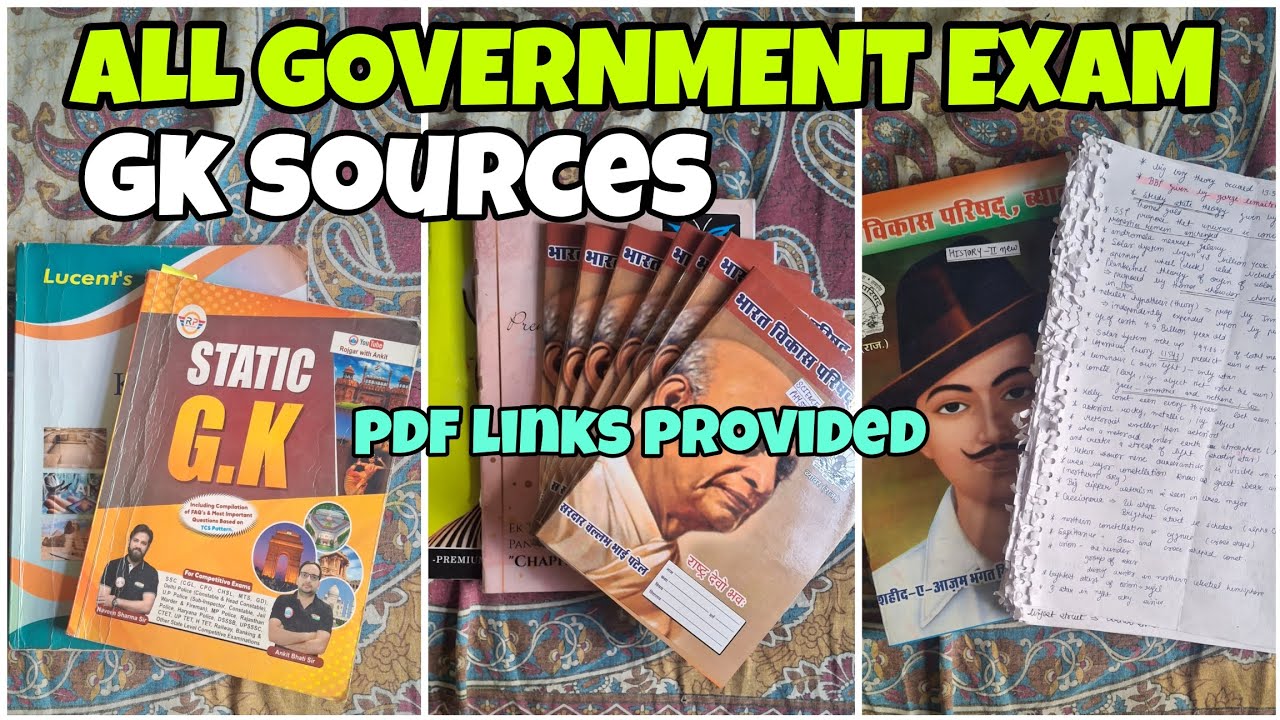 MY ALL GK SOURCES ( YOUTUBE , PDF , TELEGRAM ) LINKS IN DESCRIPTION / HELPFUL FOR SSC EXAM 🐼❤️
