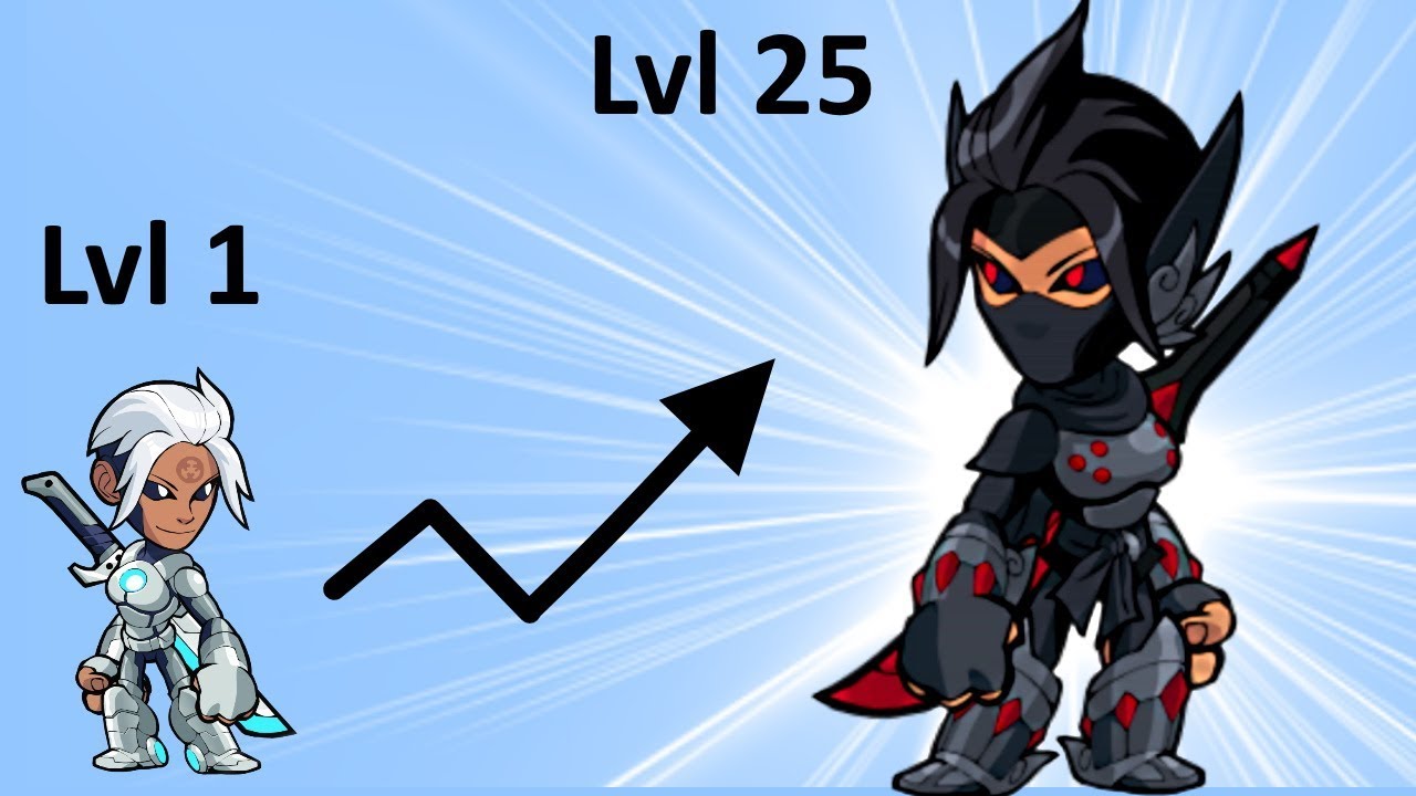 ✓ BLACK VAL + ✓ ALL SKINS • Brawlhalla 1v1 Gameplay