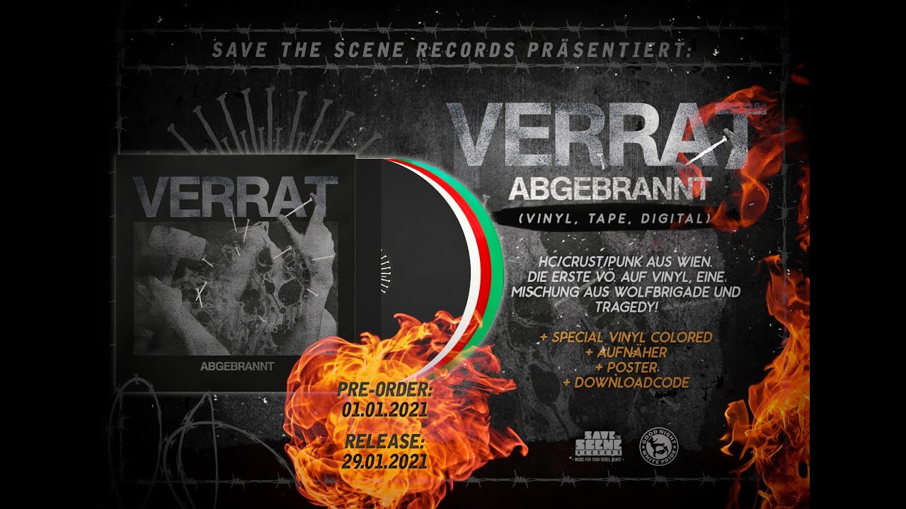 VERRAT - Euch gilt mein Hass (Official Studio Video)