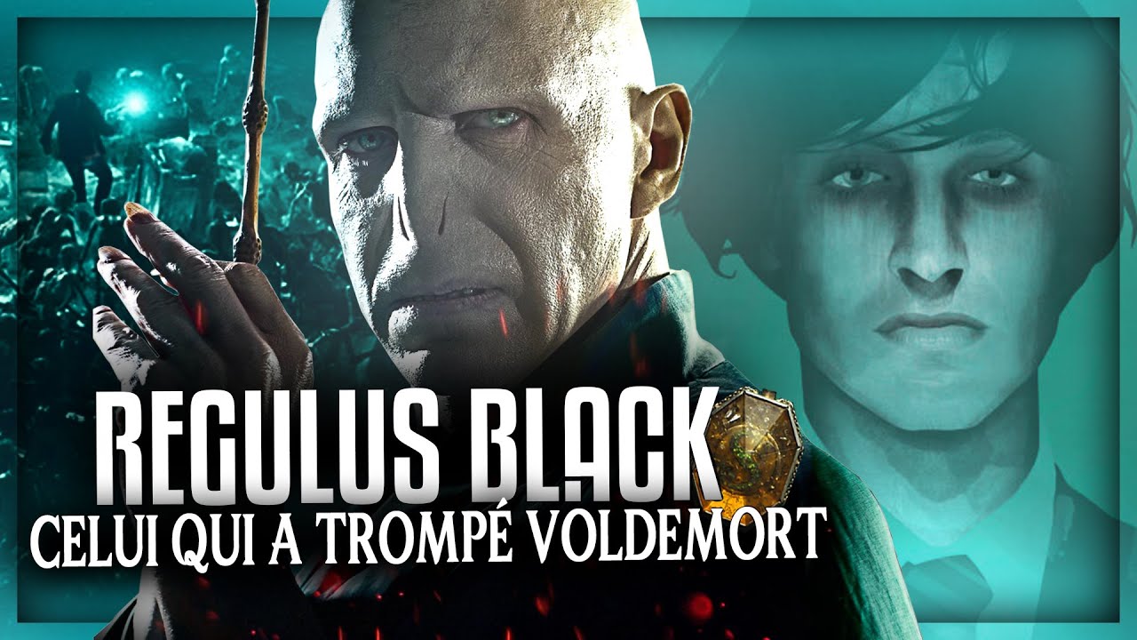 LA TRAGIQUE HISTOIRE DE REGULUS BLACK, LE HÉROS OUBLIÉ DANS HARRY POTTER
