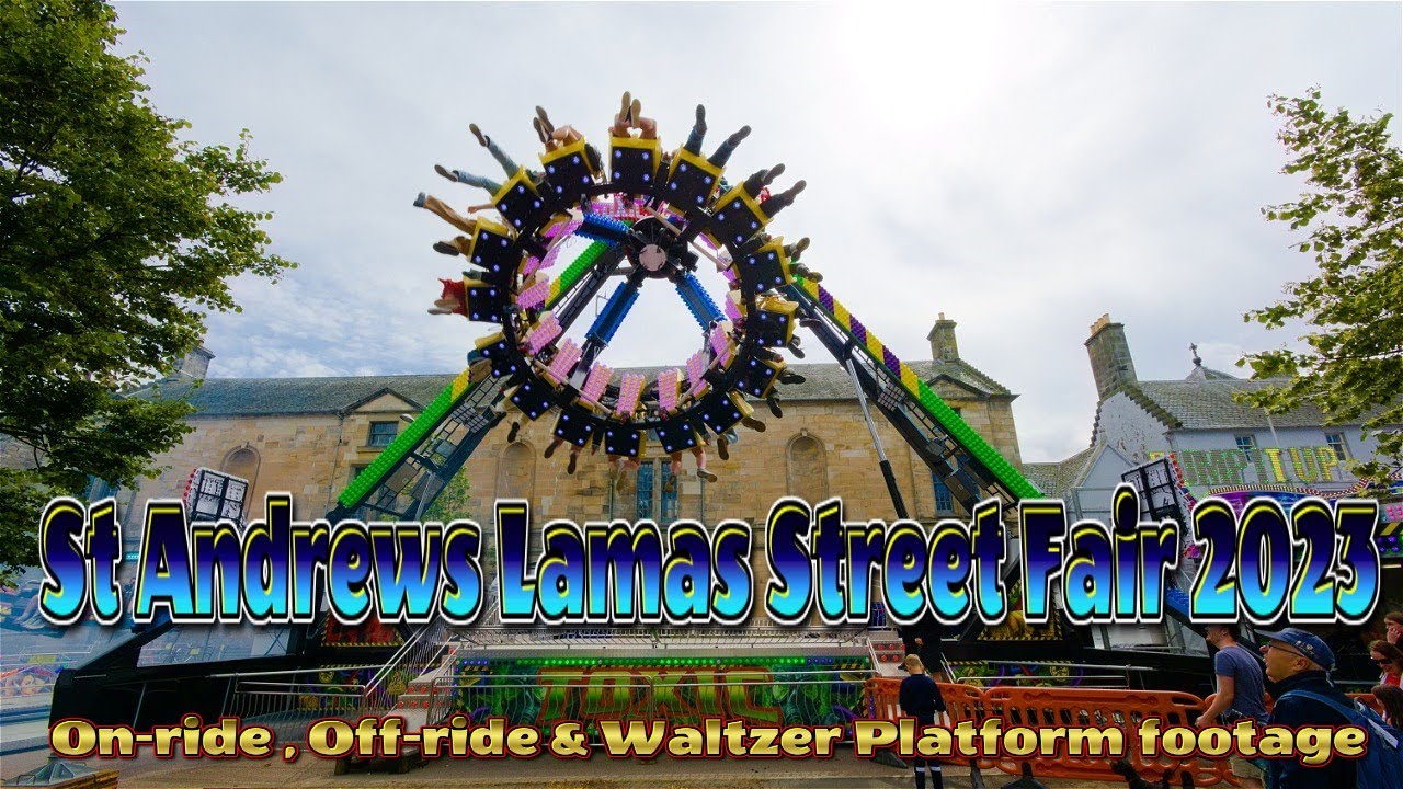 St Andrews Lamas Street Fair 2023