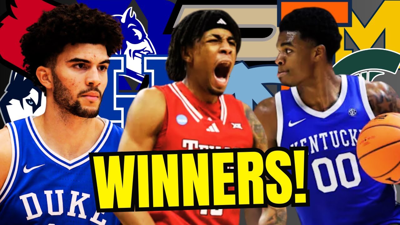 The Biggest Winners From The Last Weekend Of College Basketball!