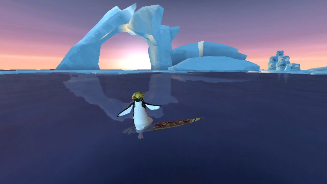 Surf's Up [PCSX2] Gameplay | Training - Rory Nubbins