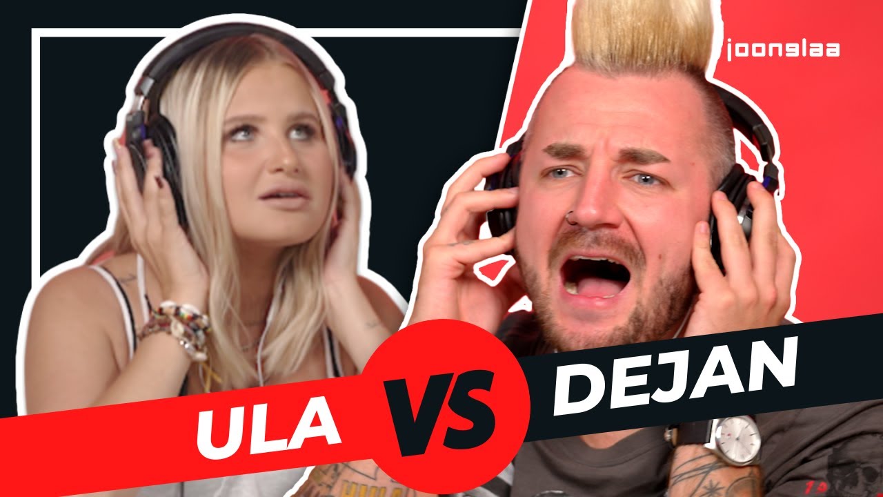 Ula PREMAGALA Dejana! 🔇🎵| WHISPER MUSIC CHALLENGE | Ula Ložar, Dejan Dogaja