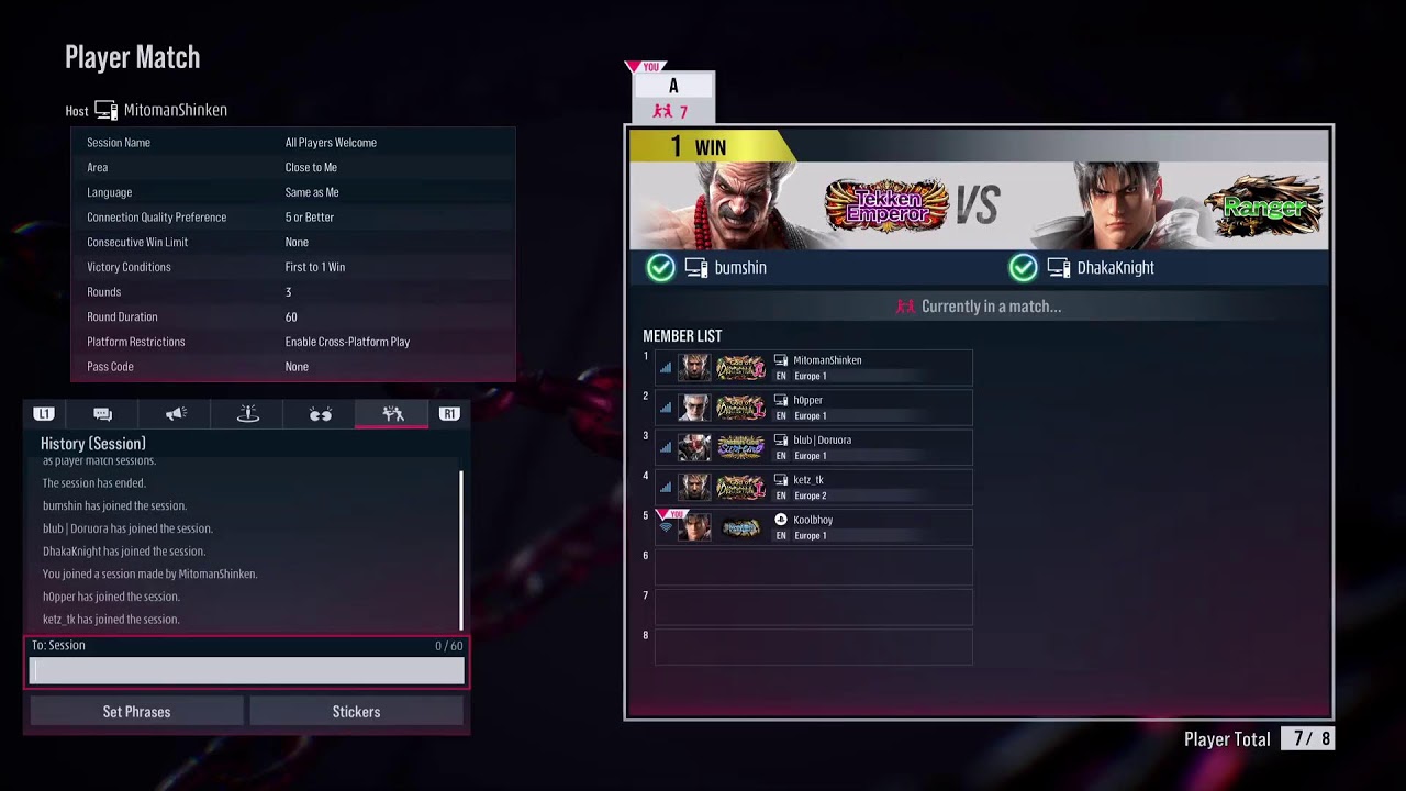 TEKKEN 8 NA V AK