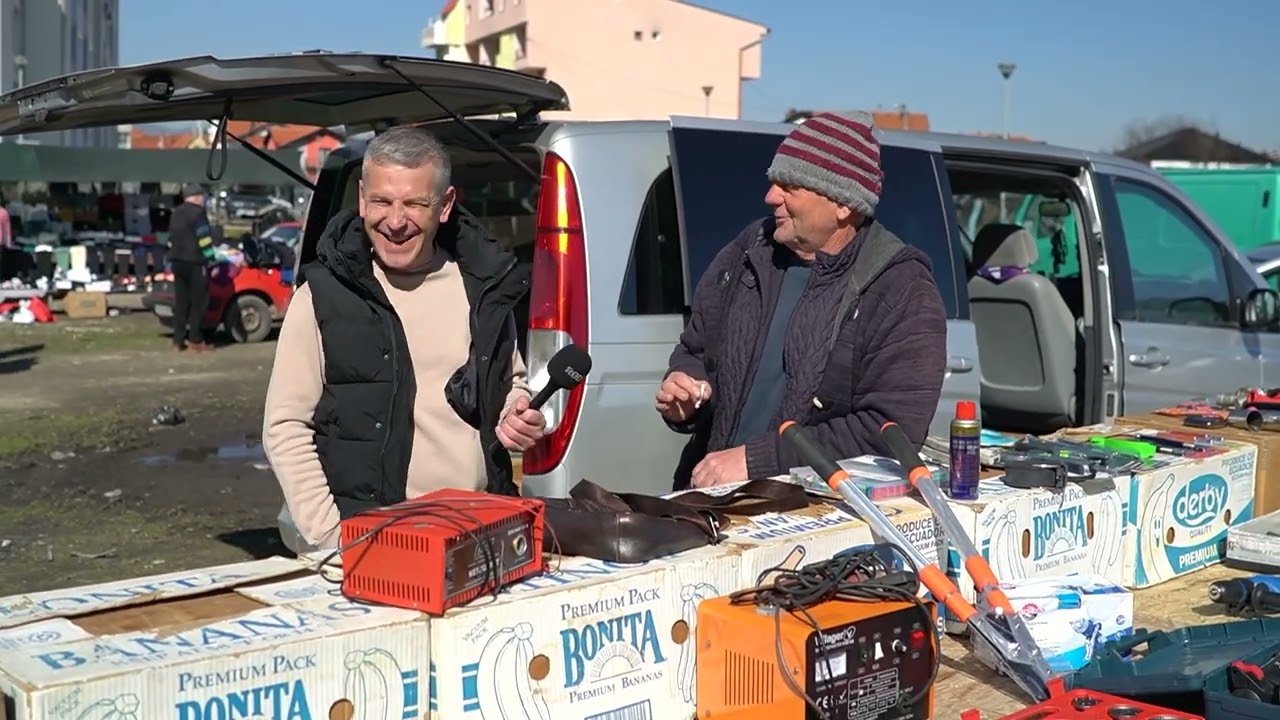 Pijaca u Bugojnu &ndash; Gdje se kupuje, prodaje i umire od smijeha!