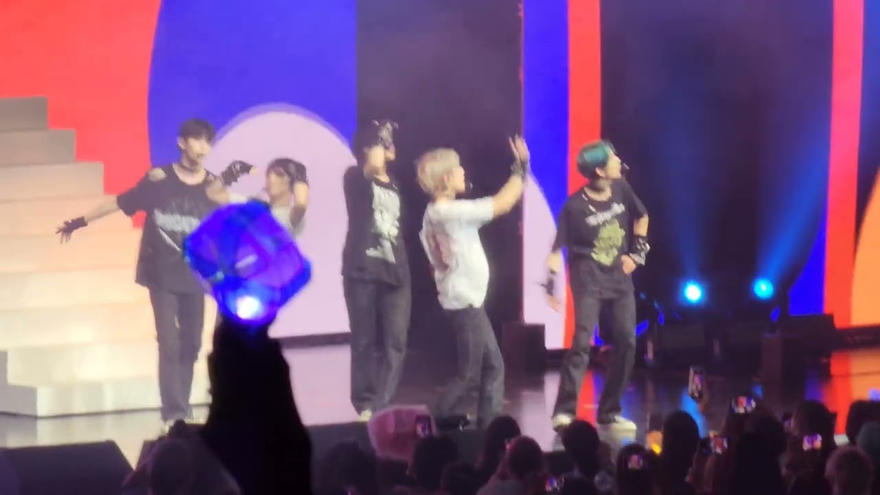 @TXT_bighit: 'What if I had been that PUMA' at Chicago (7/7)