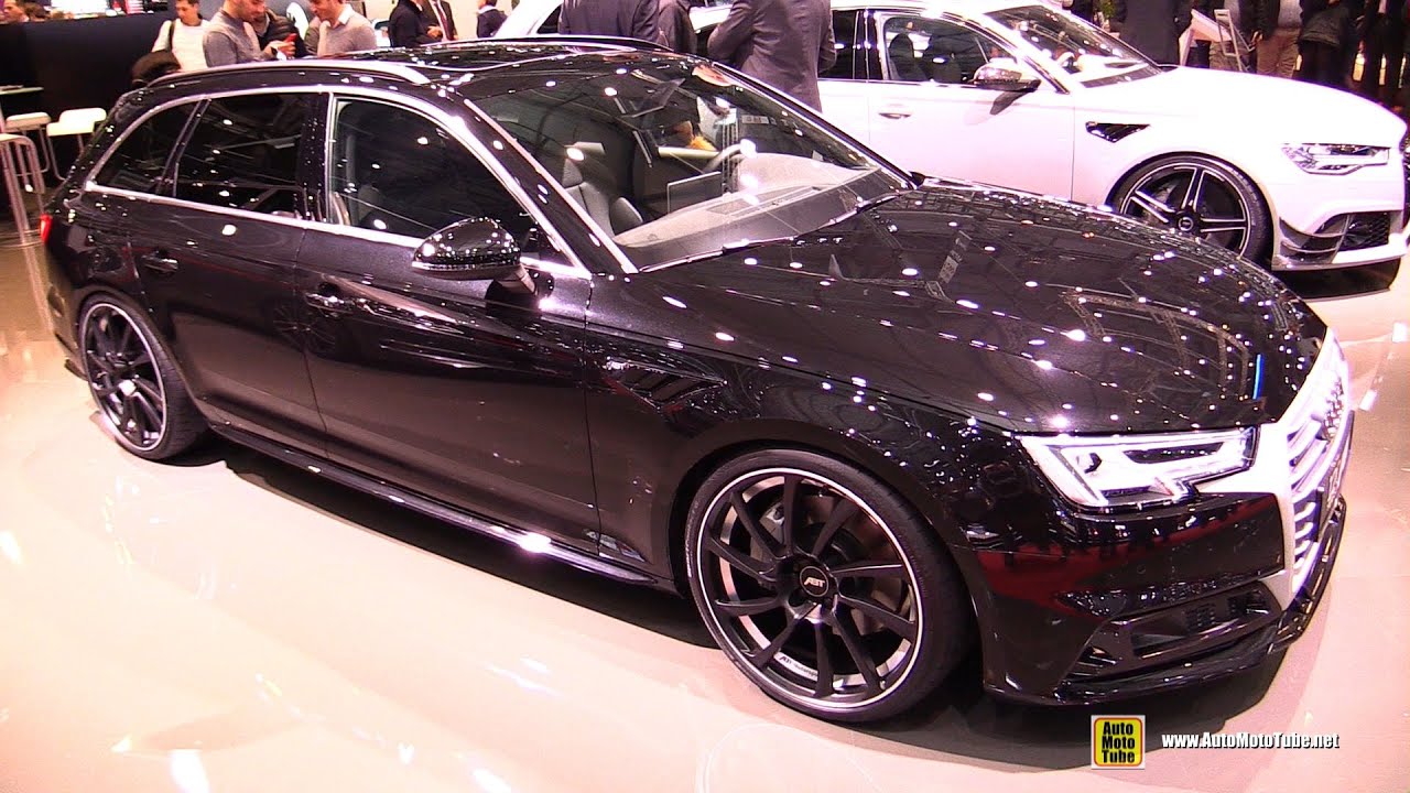 2016 Audi A4 ABT AS4 Avant - Exterior and Interior Walkaround - 2016 Geneva Motor Show