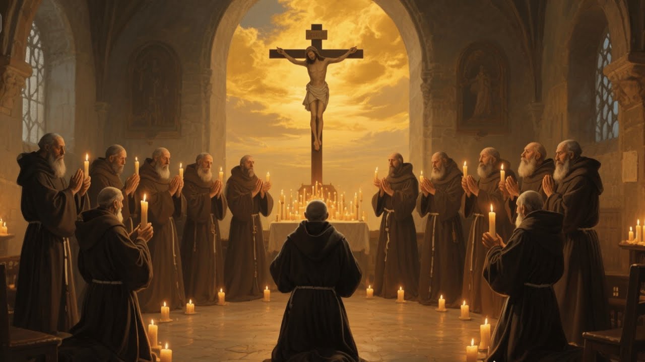 Jan 21 2026 | A Holy Pause Before God | Gregorian Chant for Holy Adoration
