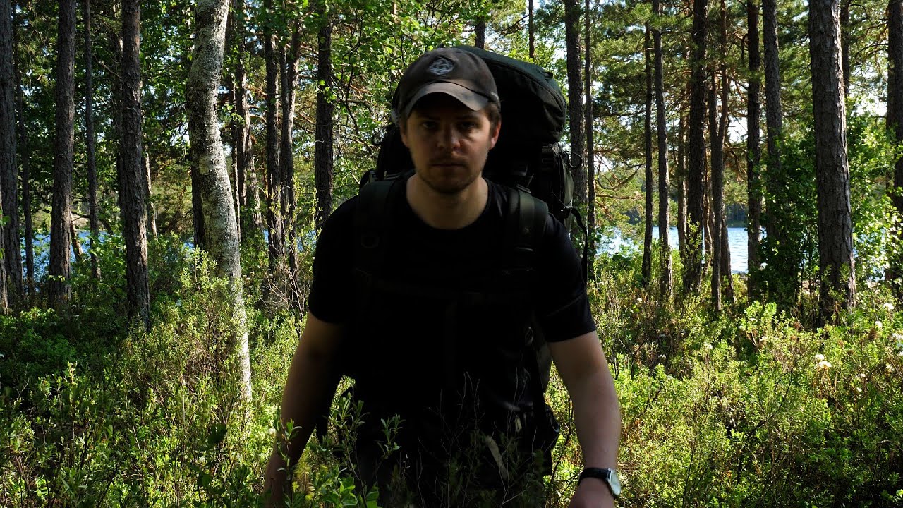 Hiking Sörmlandsleden Alone