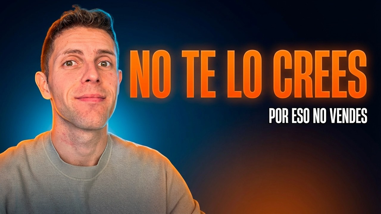 No es tu producto, es tu CREENCIA