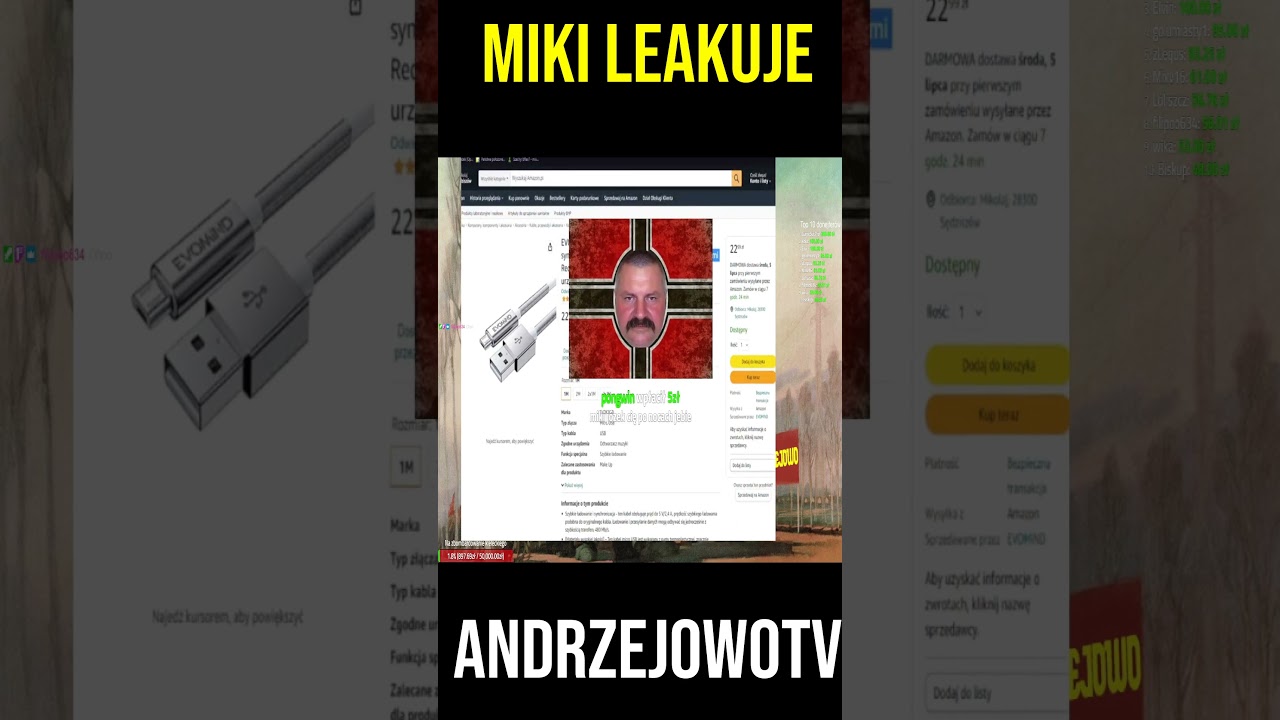MIKI LEAKUJE - ANDRZEJOWOTV