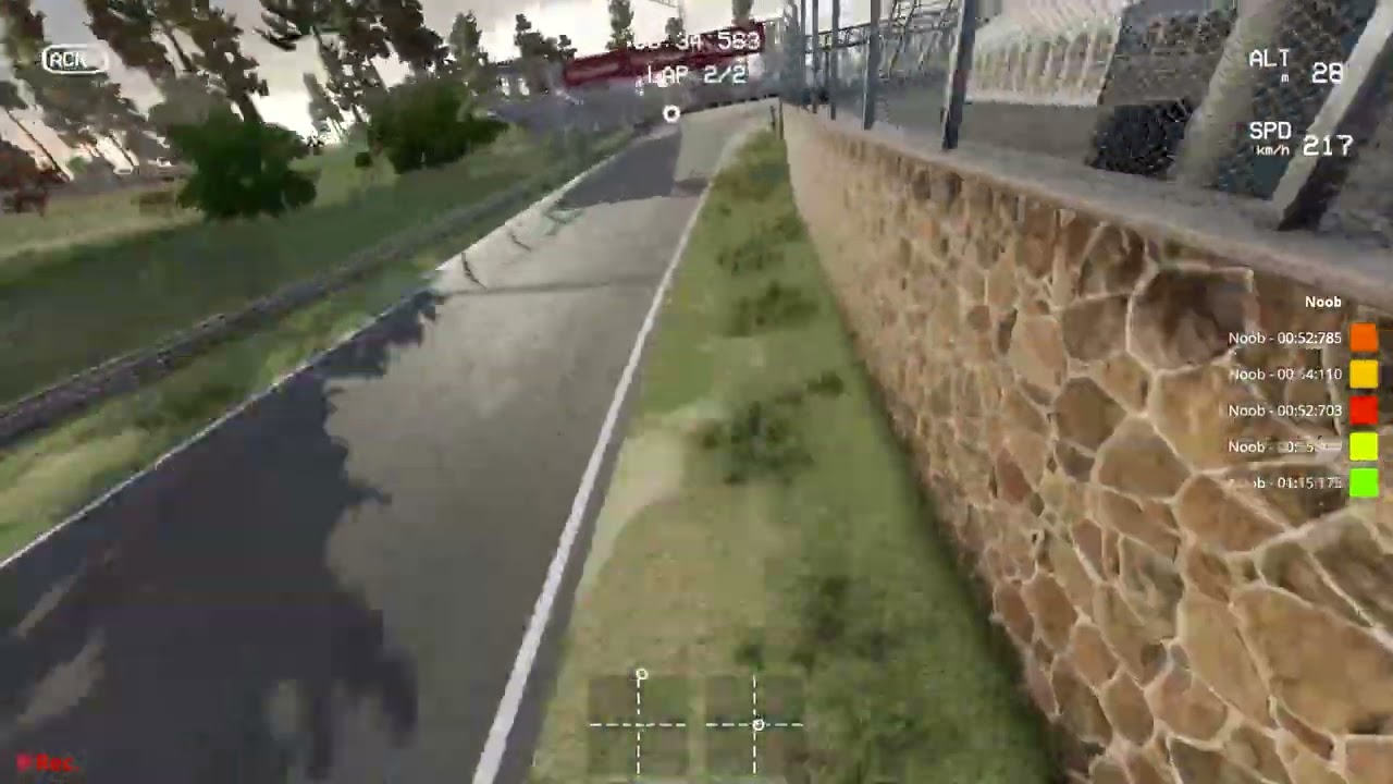 liftoff short circuit record drone rekor fpv