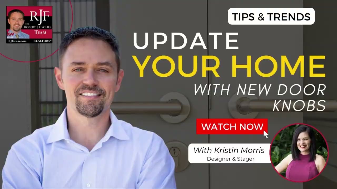Tips And Trends | Update Your Home | Updating Door Knobs | Interior Design | Austin Texas Living