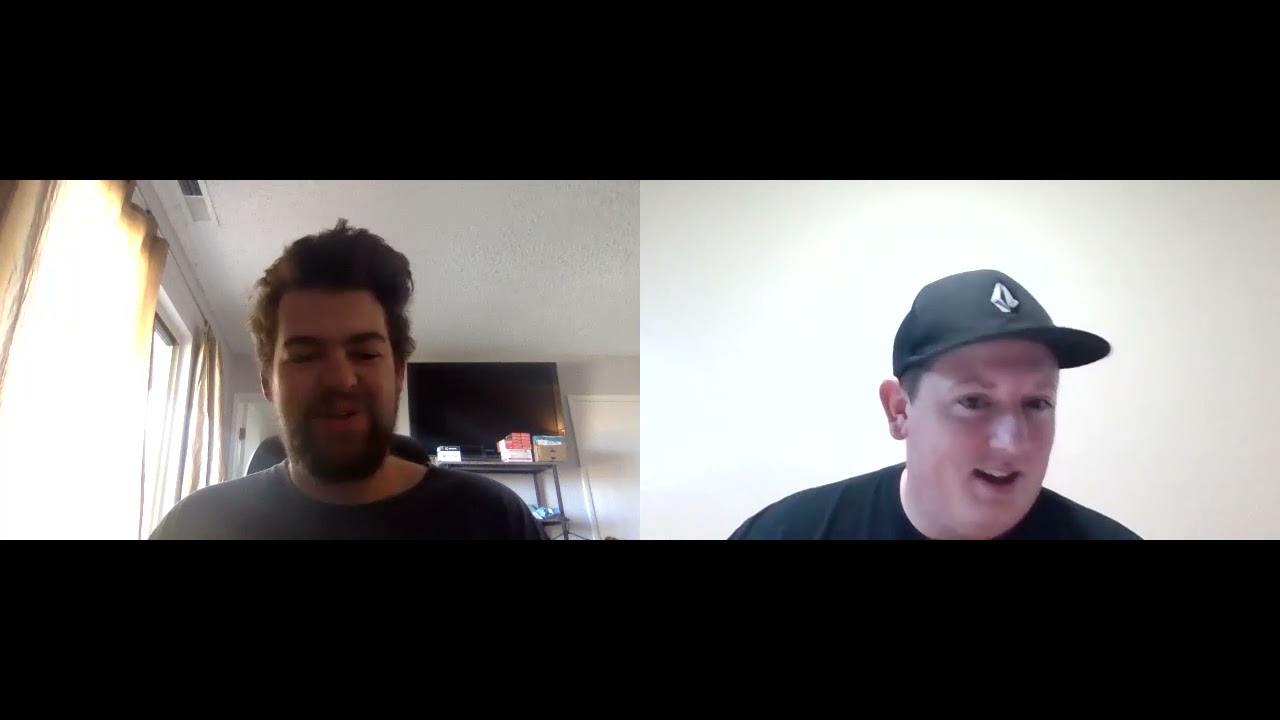 Chris Wiese and Luke Salmon Book Club 1