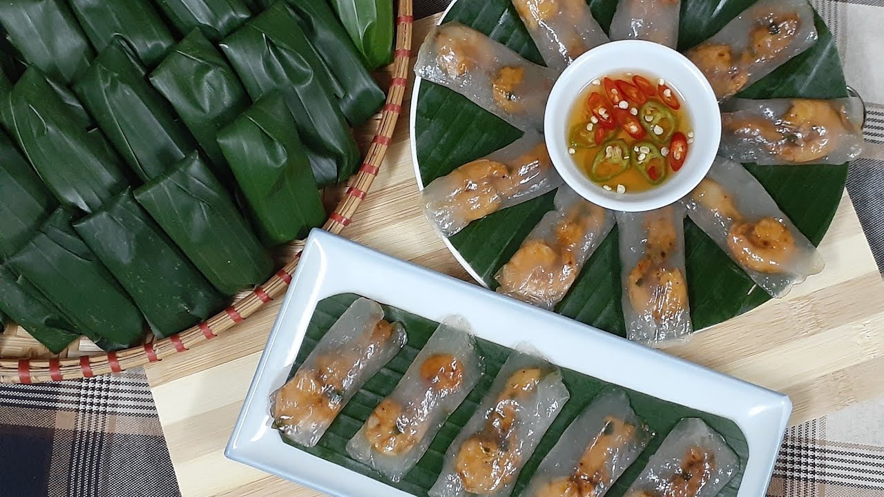 C&Aacute;CH L&Agrave;M B&Aacute;NH LỌC G&Oacute;I L&Aacute;, NH&Acirc;N T&Ocirc;M THỊT, CHIA SẺ C&Aacute;CH RIM NH&Acirc;N BAO NGON, TẠI NH&Agrave; #33