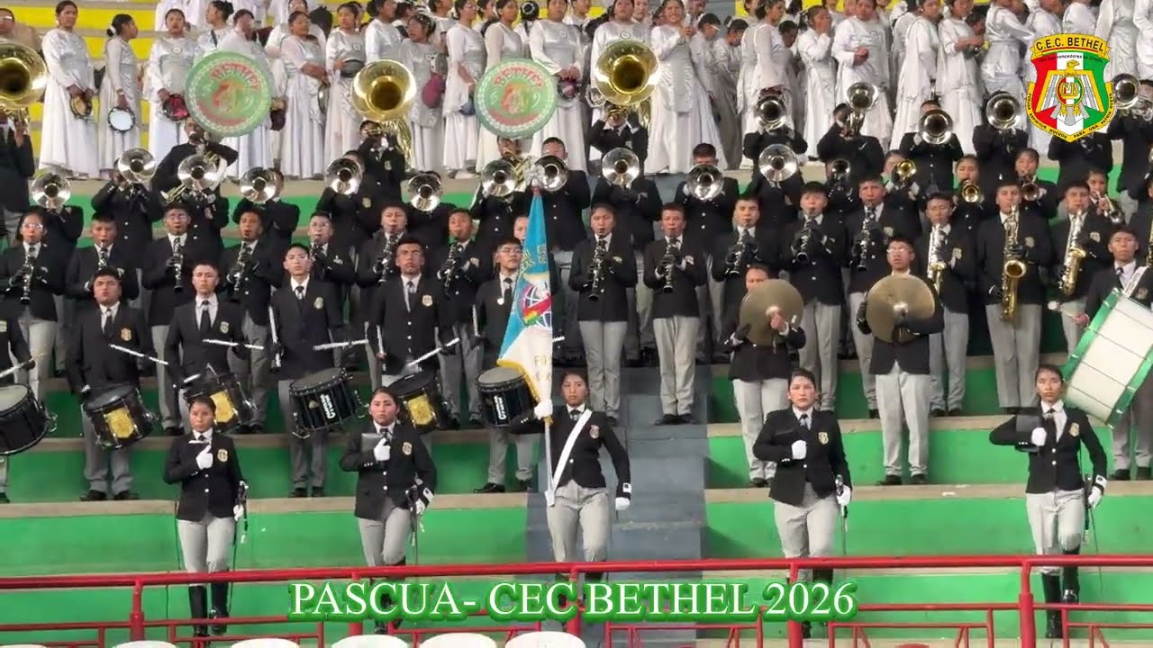 Pascua 2026 CEC BETHEL
