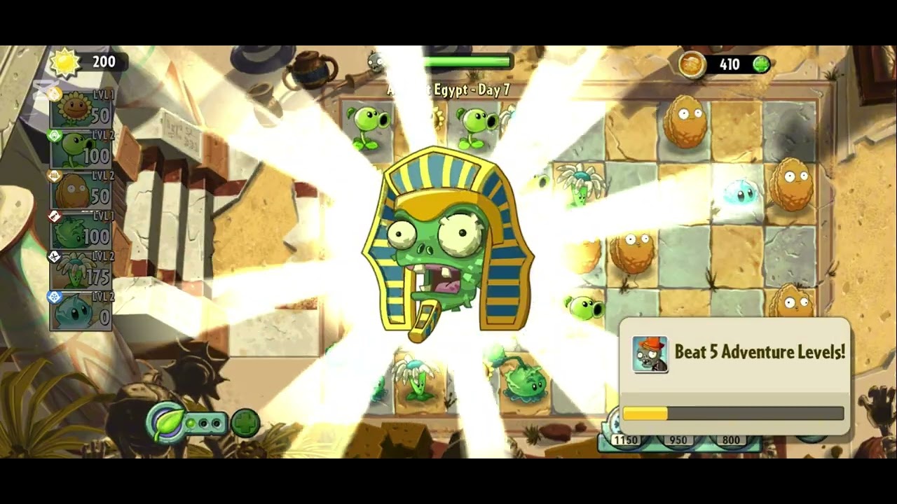 Plant vs Zombie 2 Day #4