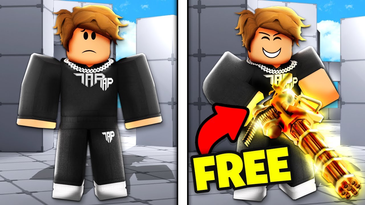 Roblox Rivals, But Everything is FREE..