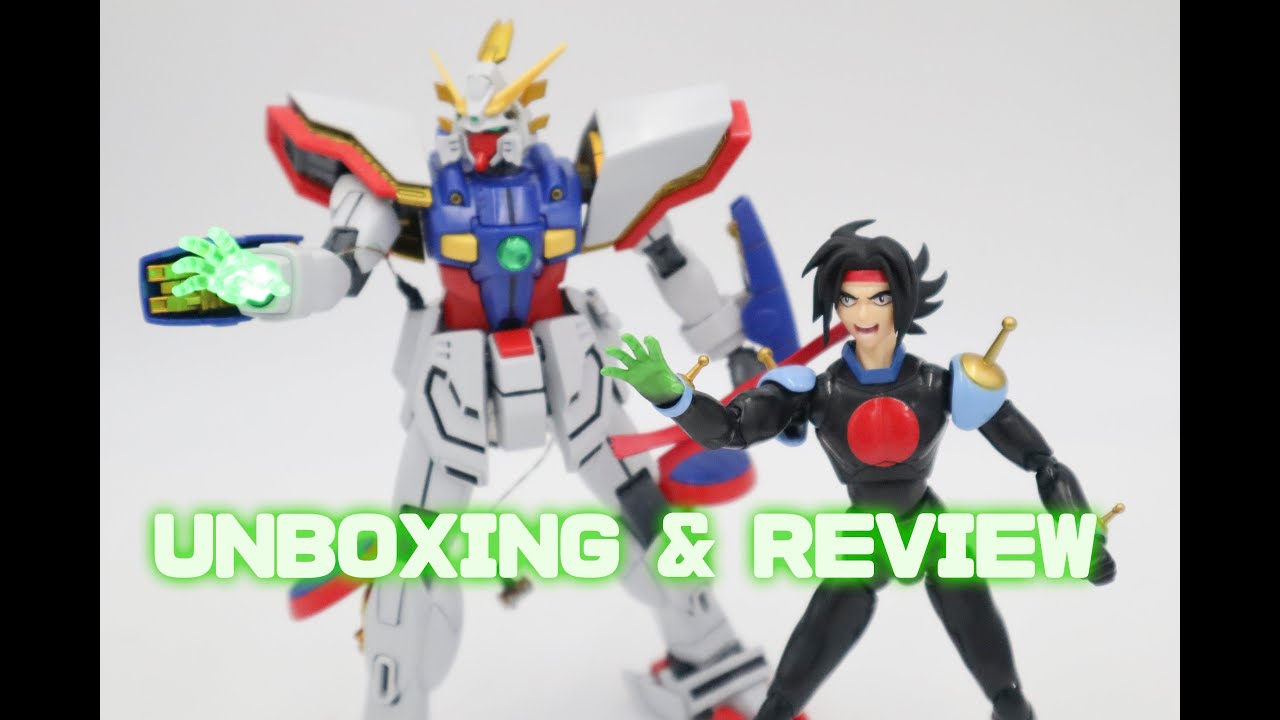 S.H. Figuarts Domon Kasshu Unboxing & Review (4K UHD)