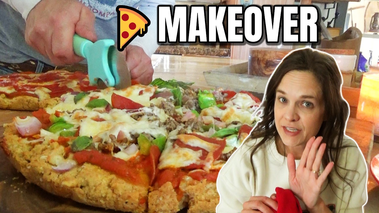 New York WHO? 🍕 This is Georgia Style PIZZA! NO RISE Garlic Cheddar Drop Biscuit Pizza Crust Recipe