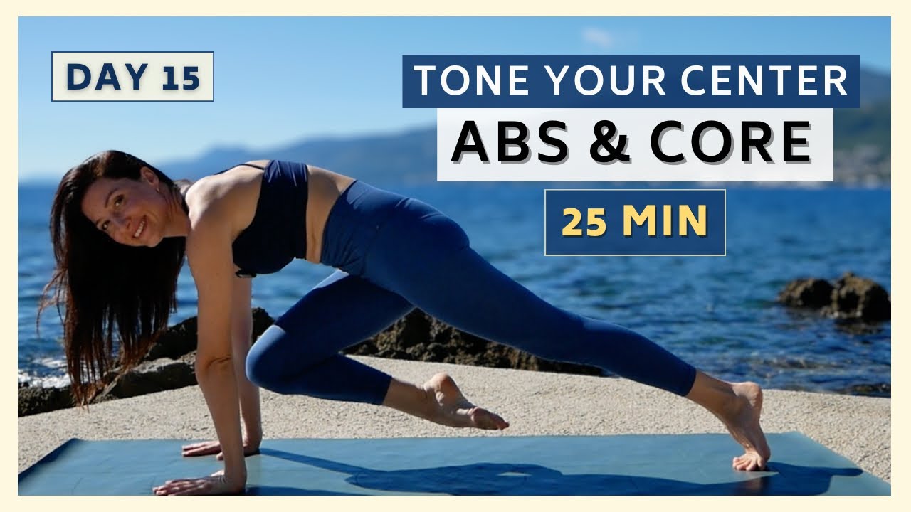 25 Min ABS & CORE YOGA | Strengthen & Tone Your Center 