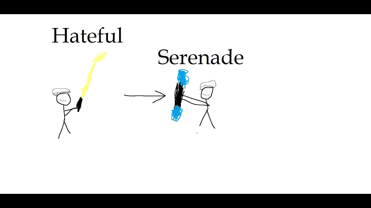 My turn... Serenade has been secondly achieved (Hateful from 0 to 100%) (mml2)