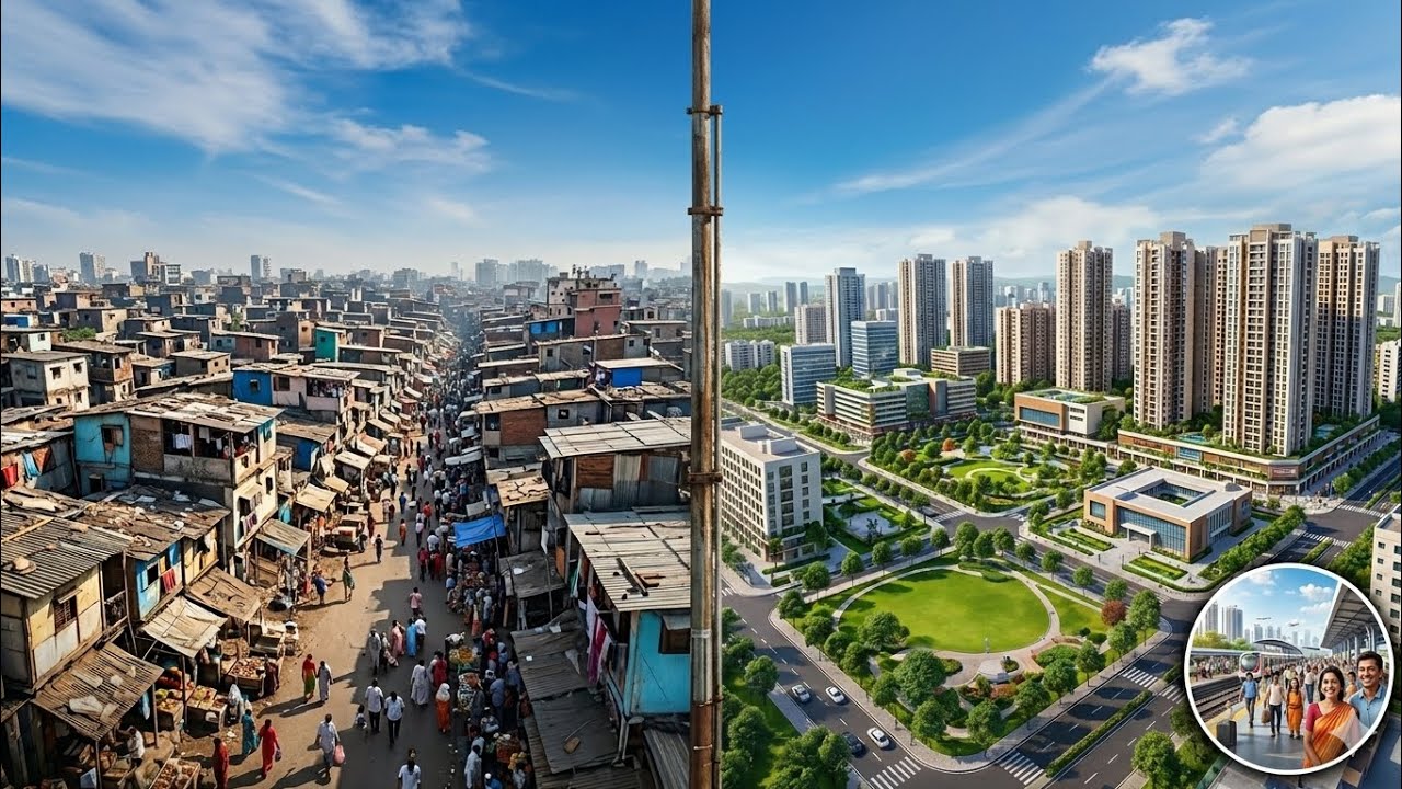 What's exactly dharavi redevelopment project? Every indian 🇮🇳 should know  #dharaviredevelopment