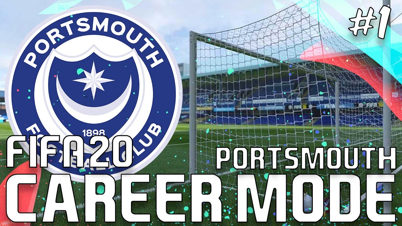 FIFA 20 | REBUILDING PORTSMOUTH | RTG CAREER MODE | #1 | FRATTON PARK