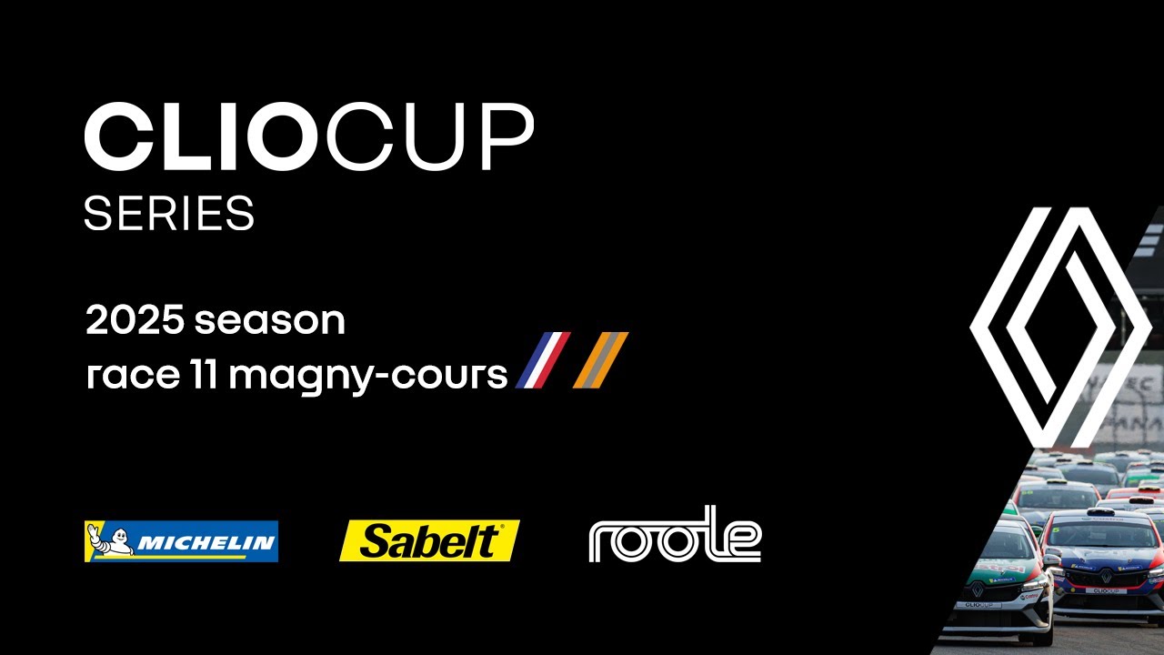 2025 Clio Cup Series season - Circuit Nevers Magny-Cours - Race 1