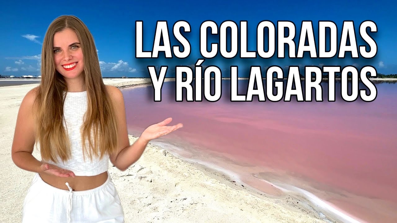 Las COLORADAS y RÍO LAGARTOS, Yucatán 😍 | Que hacer |  MÉXICO