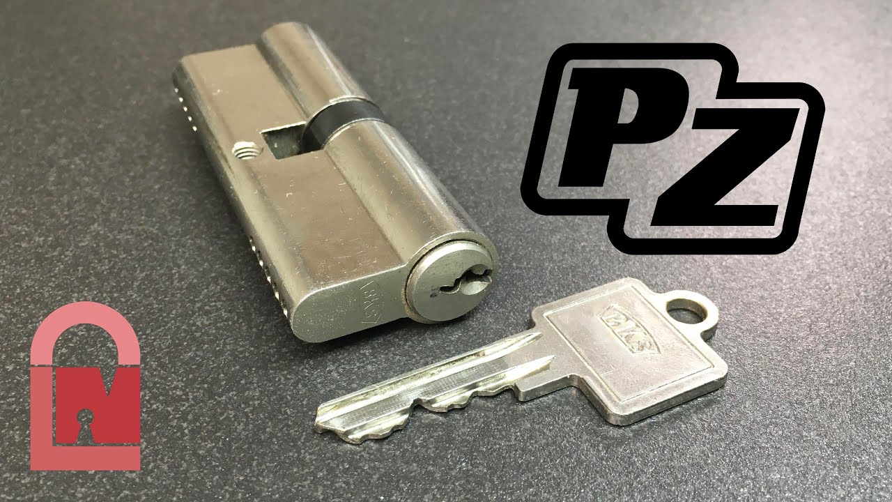 BKS PZ Euro Lock Pick and Gut