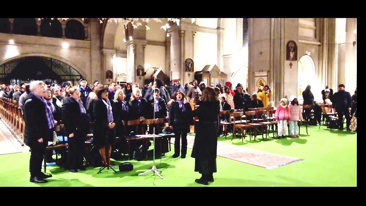Kordero ng Diyos by Lester Delgado - FCCChoir Vienna - Ash Wednesday.