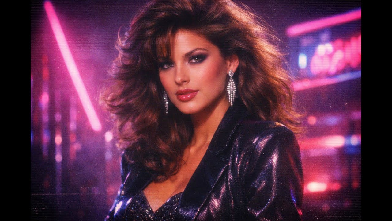 Can't Resist Me｜80s Retro Pop & Neon Glamour｜Seductive Nostalgic Vibes