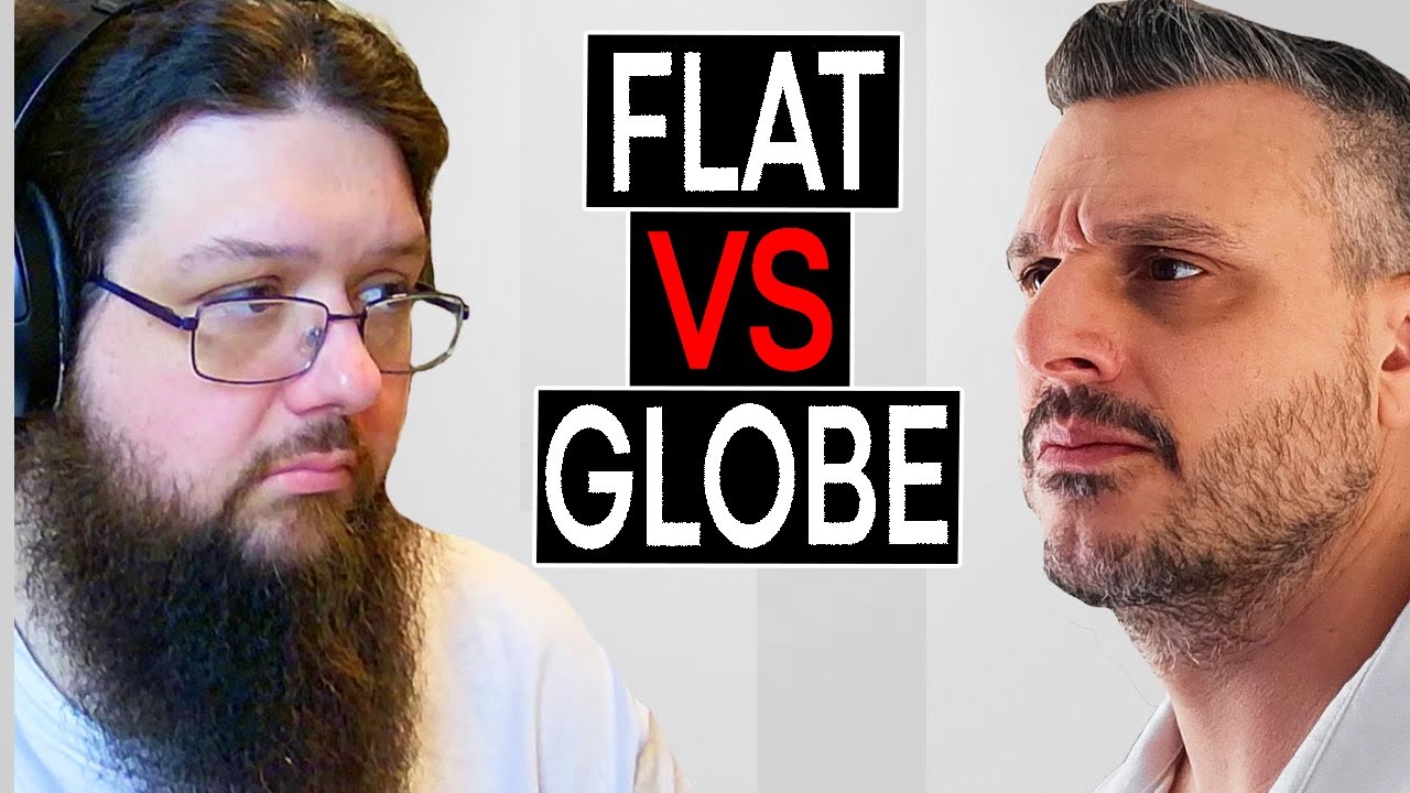 DEBATE: Alan & Shane Vs Globey McGlobeface & MCToon | Flat Vs Globe