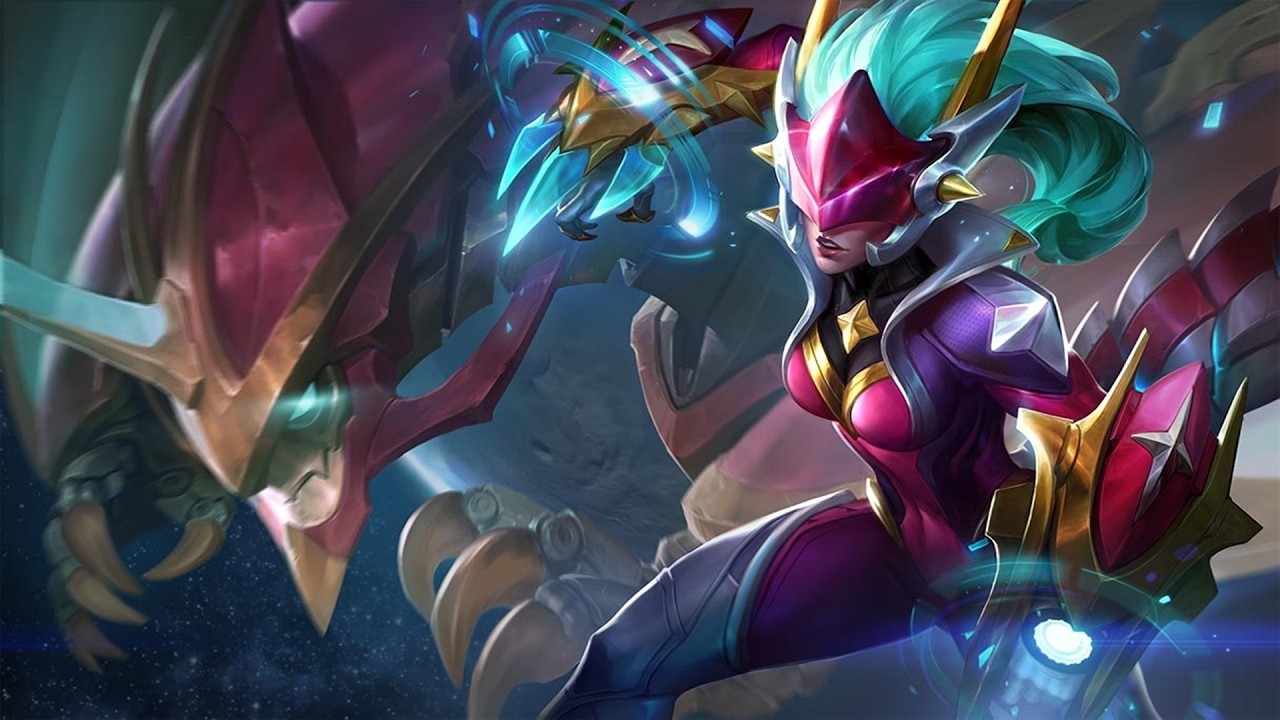 Trang Phục Shyvana Siêu Nhân Thiên Hà (Cập Nhật 2026)