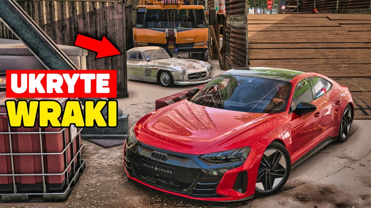 W Mieście Najłatwiej Odnaleźć Wraki! [4] | Test Drive Solar Crown