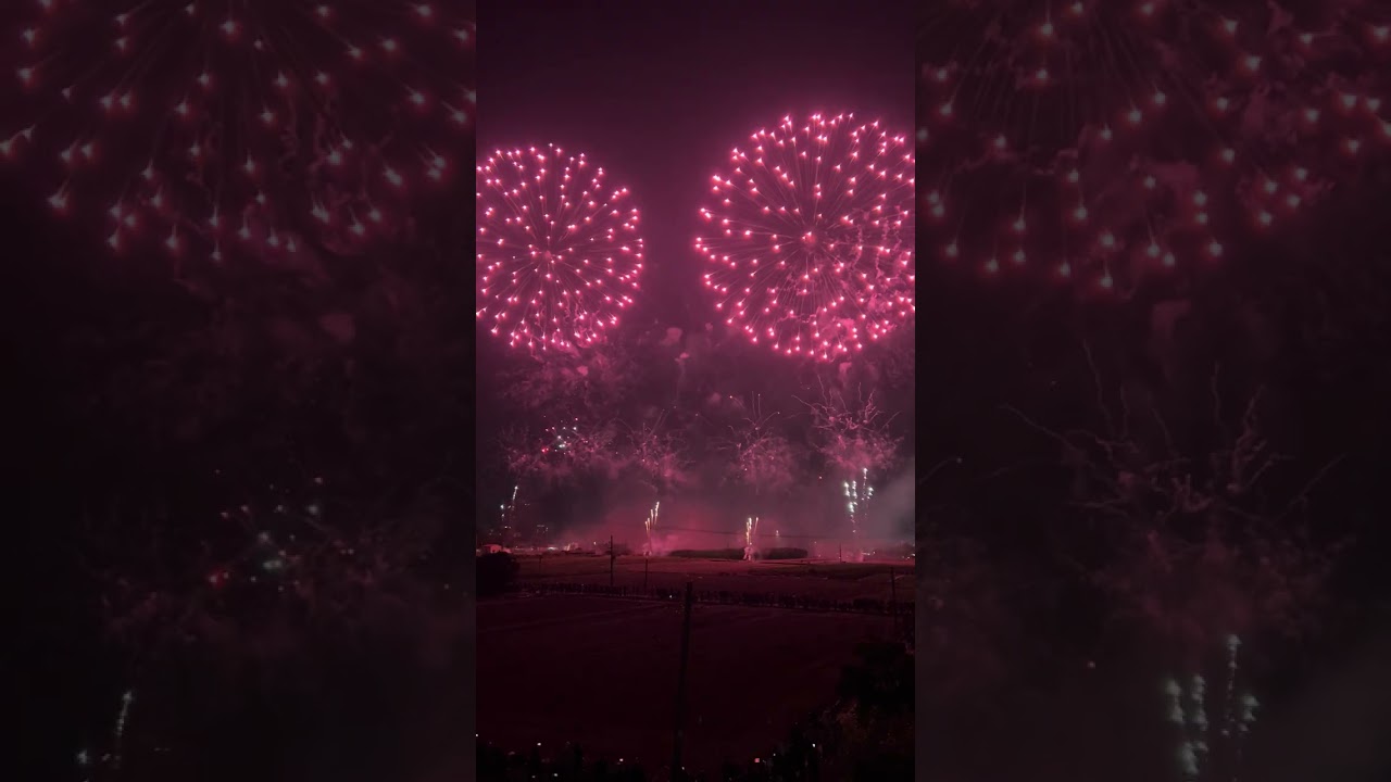 善化贊美酒店跨年煙火