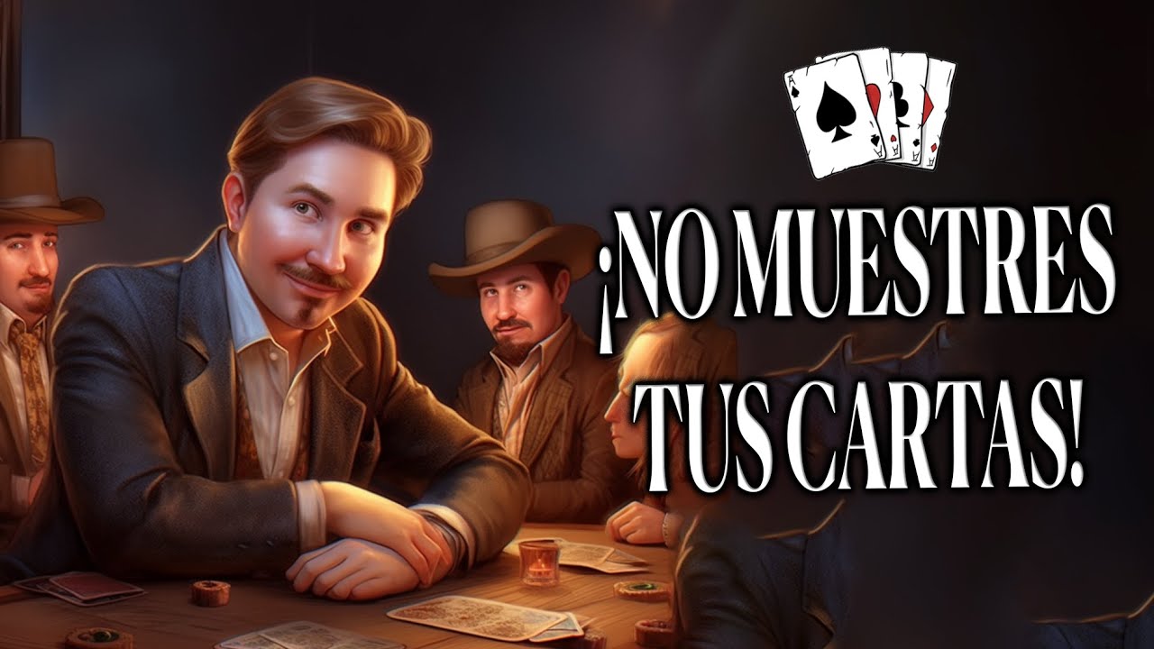 ¡No muestres tus cartas! - Los 100 patrones que hay que saber